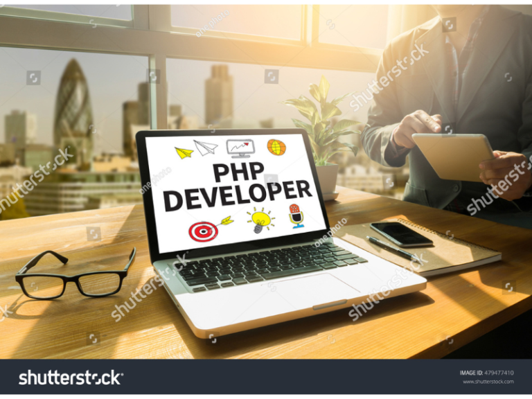 You can find relevant images for PHP web development services recruitment through major stock photo websites.