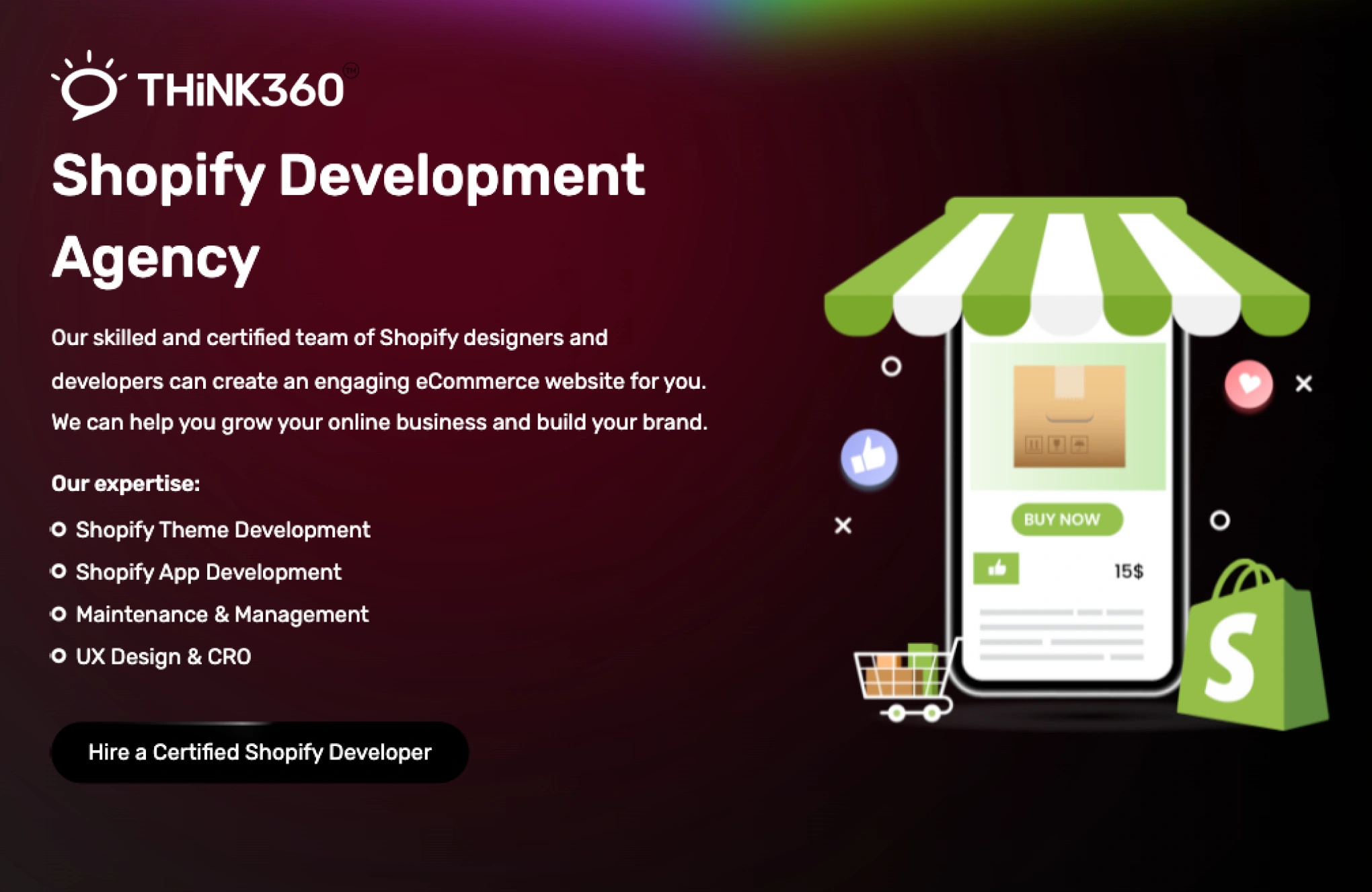 shopify website design agency specializes in creating custom e-commerce stores that drive sales and conversions. Here’s what you need to know:
